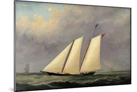 The Yacht 'America', 1851-Arthur Wellington Fowles-Mounted Giclee Print