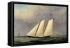 The Yacht 'America', 1851-Arthur Wellington Fowles-Framed Stretched Canvas