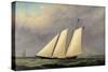 The Yacht 'America', 1851-Arthur Wellington Fowles-Stretched Canvas
