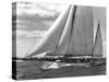 The Yacht 'Arlette'-null-Stretched Canvas