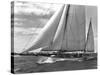 The Yacht 'Arlette'-null-Stretched Canvas