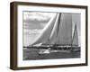 The Yacht 'Arlette'-null-Framed Photographic Print