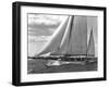 The Yacht 'Arlette'-null-Framed Photographic Print