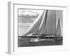 The Yacht 'Arlette'-null-Framed Photographic Print