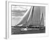 The Yacht 'Arlette'-null-Framed Photographic Print