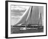 The Yacht 'Arlette'-null-Framed Photographic Print