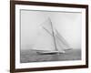 The Yacht, Atlantic-Nathaniel Livermore Stebbins-Framed Giclee Print