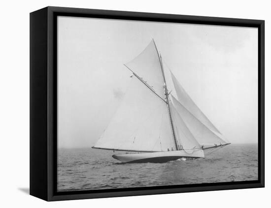 The Yacht, Atlantic-Nathaniel Livermore Stebbins-Framed Stretched Canvas