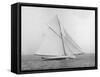 The Yacht, Atlantic-Nathaniel Livermore Stebbins-Framed Stretched Canvas