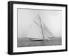 The Yacht, Atlantic-Nathaniel Livermore Stebbins-Framed Giclee Print