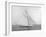 The Yacht, Atlantic-Nathaniel Livermore Stebbins-Framed Giclee Print