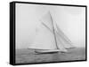 The Yacht, Atlantic-Nathaniel Livermore Stebbins-Framed Stretched Canvas