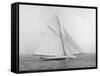 The Yacht, Atlantic-Nathaniel Livermore Stebbins-Framed Stretched Canvas