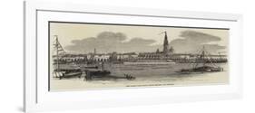 The Yacht Club Royal Belge Regatta, at Antwerp-null-Framed Giclee Print