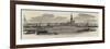 The Yacht Club Royal Belge Regatta, at Antwerp-null-Framed Giclee Print