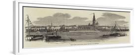 The Yacht Club Royal Belge Regatta, at Antwerp-null-Framed Giclee Print