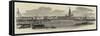 The Yacht Club Royal Belge Regatta, at Antwerp-null-Framed Stretched Canvas