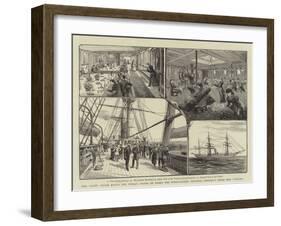 The Yacht Cruise Round the World-Warry-Framed Giclee Print