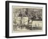 The Yacht Cruise Round the World-Warry-Framed Giclee Print