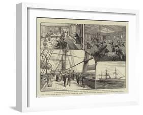 The Yacht Cruise Round the World-Warry-Framed Giclee Print