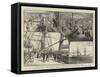 The Yacht Cruise Round the World-Warry-Framed Stretched Canvas