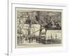 The Yacht Cruise Round the World-Warry-Framed Giclee Print