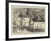 The Yacht Cruise Round the World-Warry-Framed Giclee Print