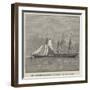 The Yacht Deerhound, Lately Captured Off the Coast of Spain-null-Framed Giclee Print