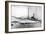 The Yacht 'Elettra' of Guglielmo Marconi-null-Framed Giclee Print