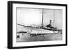 The Yacht 'Elettra' of Guglielmo Marconi-null-Framed Giclee Print