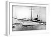 The Yacht 'Elettra' of Guglielmo Marconi-null-Framed Giclee Print