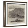 The Yacht Fox in Lievely Harbour-null-Framed Giclee Print