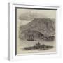 The Yacht Fox in Lievely Harbour-null-Framed Giclee Print