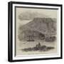 The Yacht Fox in Lievely Harbour-null-Framed Giclee Print