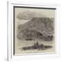 The Yacht Fox in Lievely Harbour-null-Framed Giclee Print