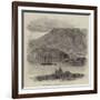 The Yacht Fox in Lievely Harbour-null-Framed Giclee Print