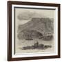 The Yacht Fox in Lievely Harbour-null-Framed Giclee Print