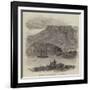 The Yacht Fox in Lievely Harbour-null-Framed Giclee Print