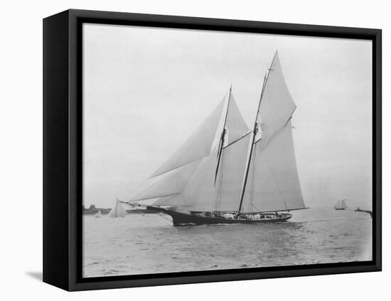 The Yacht, Gitana-Nathaniel Livermore Stebbins-Framed Stretched Canvas