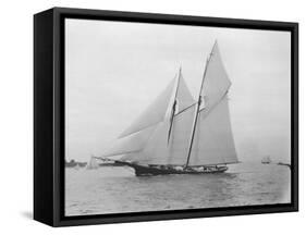 The Yacht, Gitana-Nathaniel Livermore Stebbins-Framed Stretched Canvas