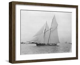 The Yacht, Gitana-Nathaniel Livermore Stebbins-Framed Giclee Print