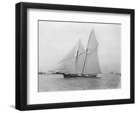 The Yacht, Gitana-Nathaniel Livermore Stebbins-Framed Premium Giclee Print
