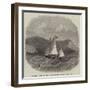 The Yacht Kate, of Three Tons, Now Sailing Round Great Britain-null-Framed Giclee Print