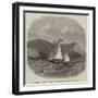 The Yacht Kate, of Three Tons, Now Sailing Round Great Britain-null-Framed Giclee Print