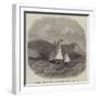 The Yacht Kate, of Three Tons, Now Sailing Round Great Britain-null-Framed Giclee Print