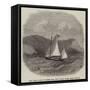 The Yacht Kate, of Three Tons, Now Sailing Round Great Britain-null-Framed Stretched Canvas