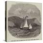 The Yacht Kate, of Three Tons, Now Sailing Round Great Britain-null-Stretched Canvas