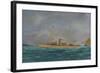 The Yacht Llewellyn. Willis. Silk, Velvet and-Thomas H. Willis-Framed Giclee Print