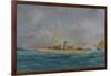 The Yacht Llewellyn. Willis. Silk, Velvet and-Thomas H. Willis-Framed Giclee Print