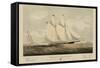 The Yacht "Maria"-null-Framed Stretched Canvas